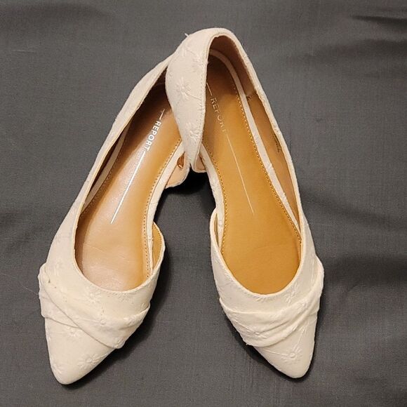 BRAND NEW REPORT POINTED D'ORSAY BALLET FLATS - Picture 11 of 15